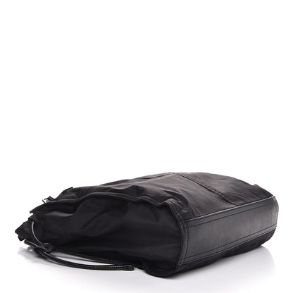 Burberry Nylon Buckleigh Packable Tote Black 4 of 9
