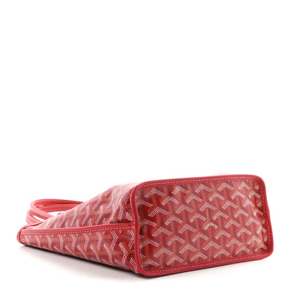 Goyard Goyardine Reversible Mini Anjou Red 7 of 18
