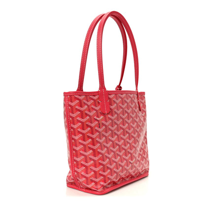 Goyard Goyardine Le Jardin Reversible Mini Anjou Fuchsia 5 of 18