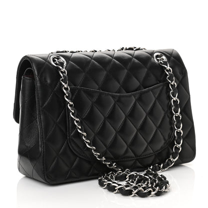 Chanel Lambskin Quilted Small Double Flap Black 3 of 10