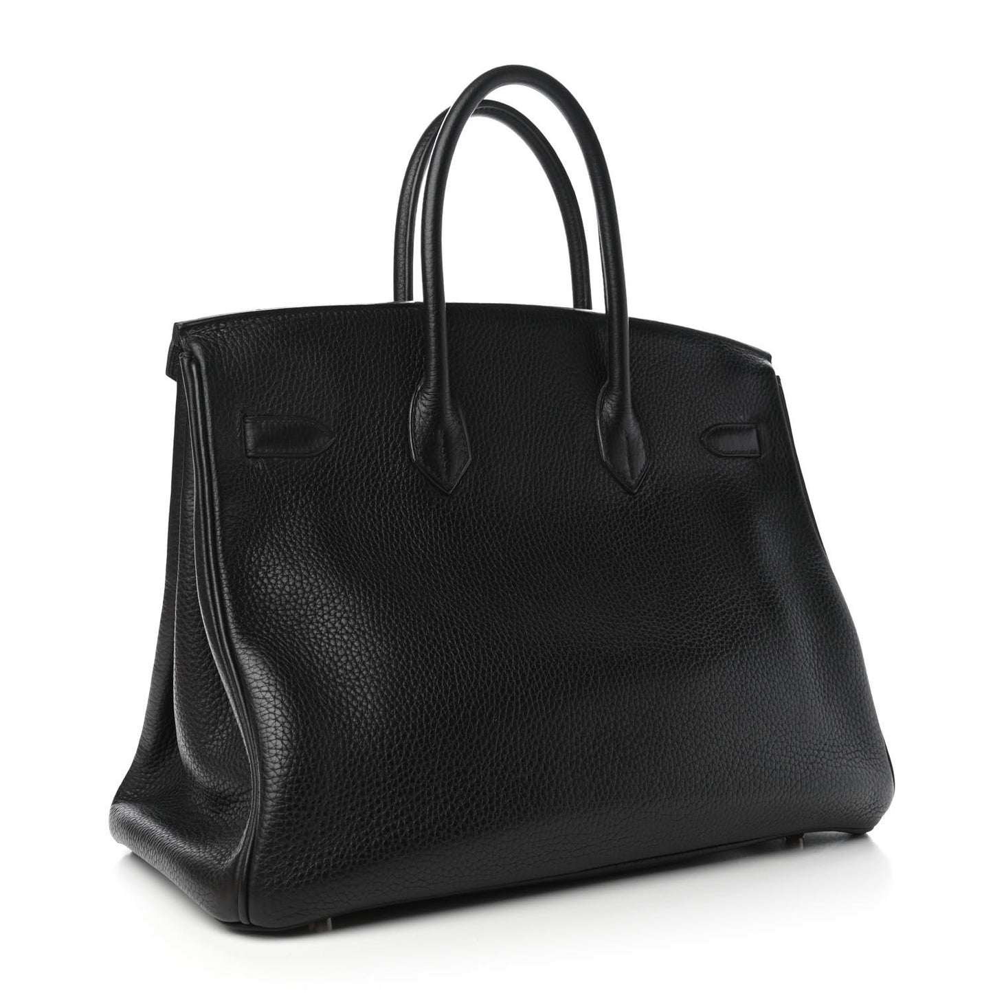 Taurillon Clemence Birkin 35 Black