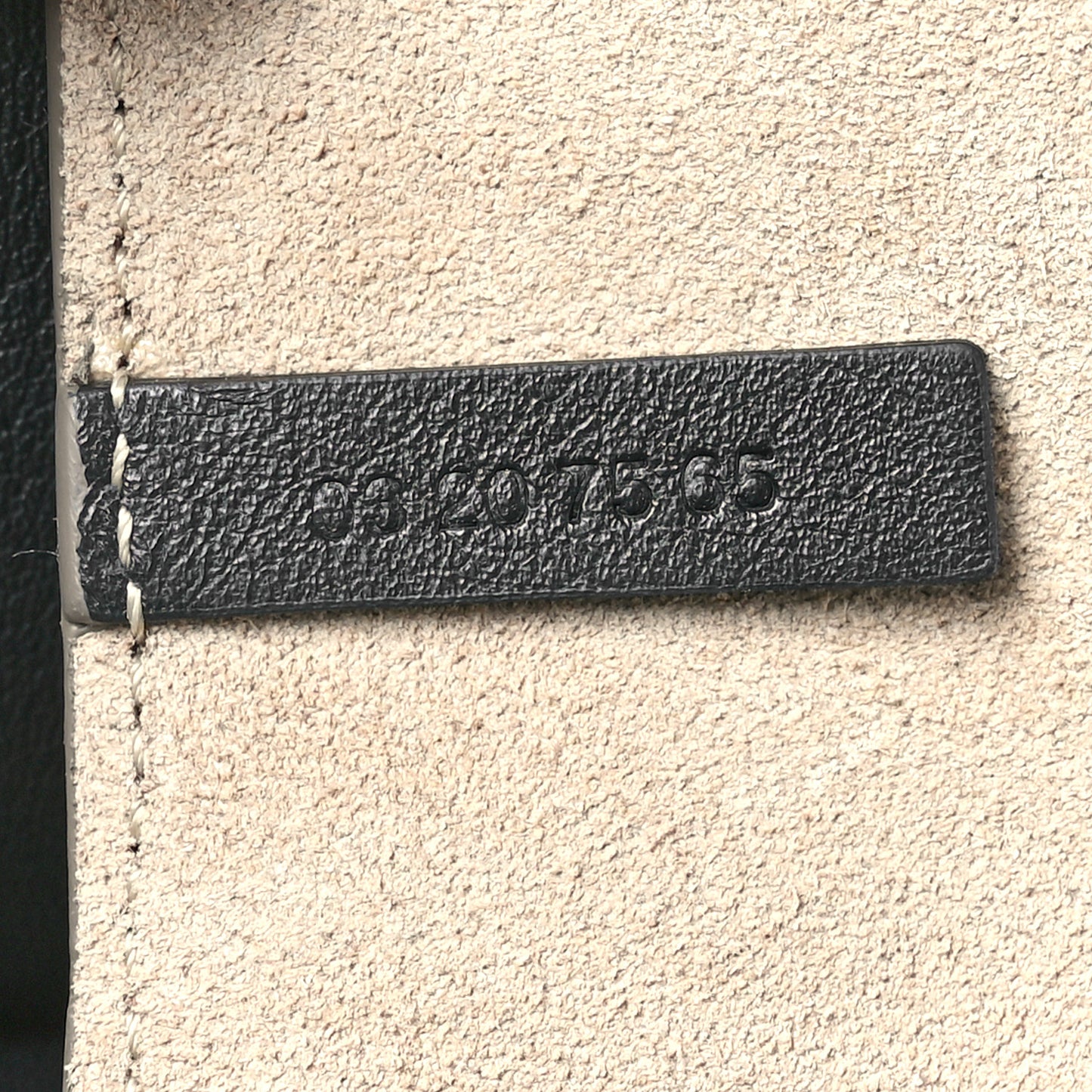 Calfskin Suede Mini Chain Faye Shoulder Bag Black