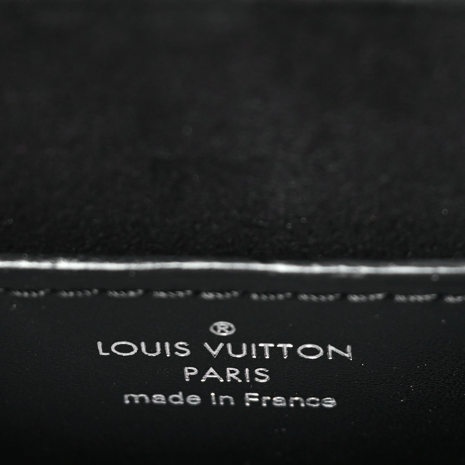 Louis Vuitton Epi Malletage Twist Shoulder Bag PM Black 6 of 9