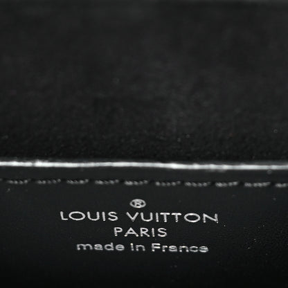 Louis Vuitton Epi Malletage Twist Shoulder Bag PM Black 6 of 9