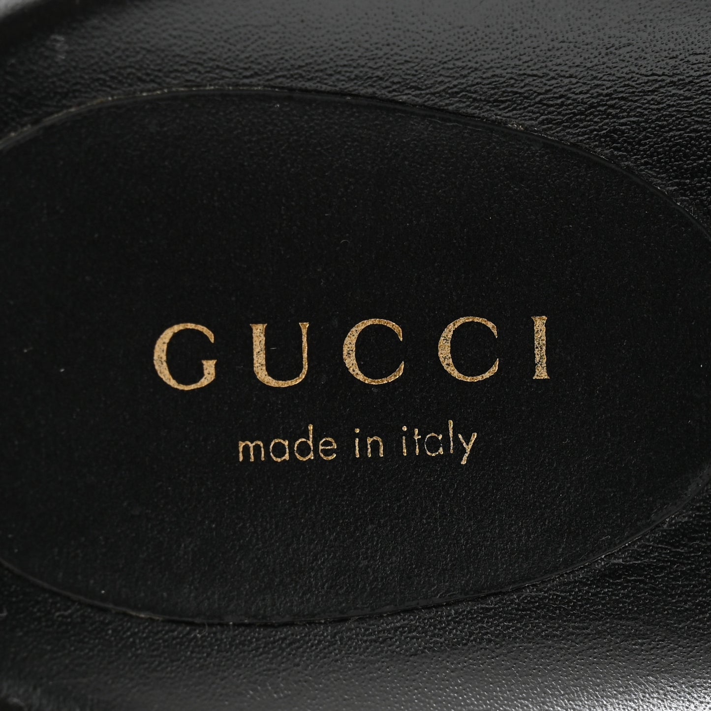 Jacquard Black Denim GG Monogram Angelina Platform 55mm Slide Sandals 37.5 Black Ivory