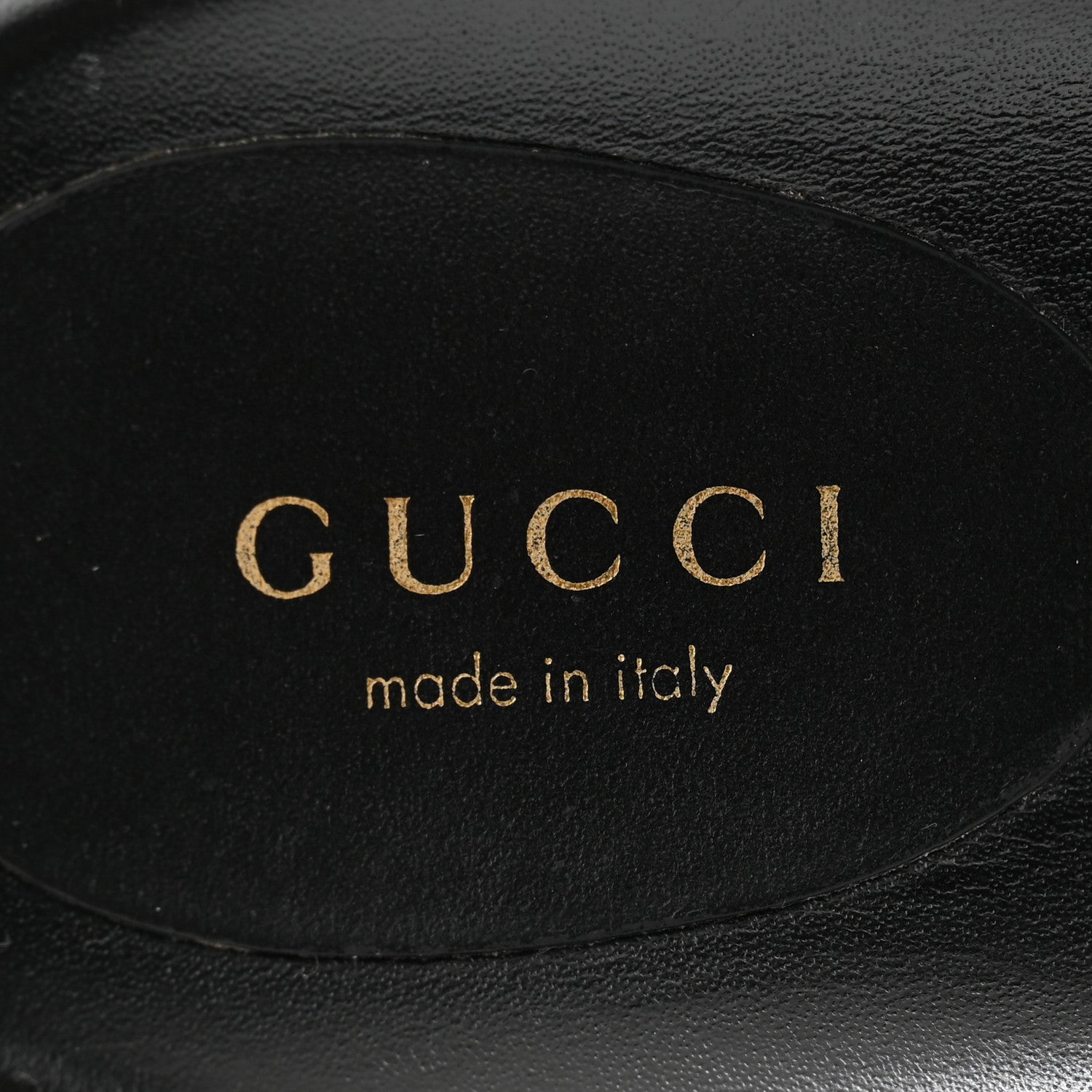 Gucci Jacquard Black Denim GG Monogram Angelina Platform 55mm Slide Sandals 37.5 Black Ivory 5 of 10