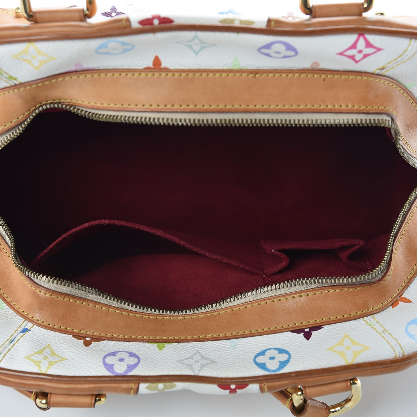 Monogram Multicolor Claudia White