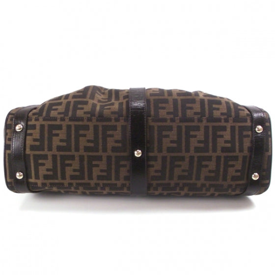 Fendi Zucca Medium Magic Bag Tobacco 4 of 11