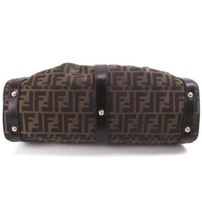 Fendi Zucca Medium Magic Bag Tobacco 4 of 11