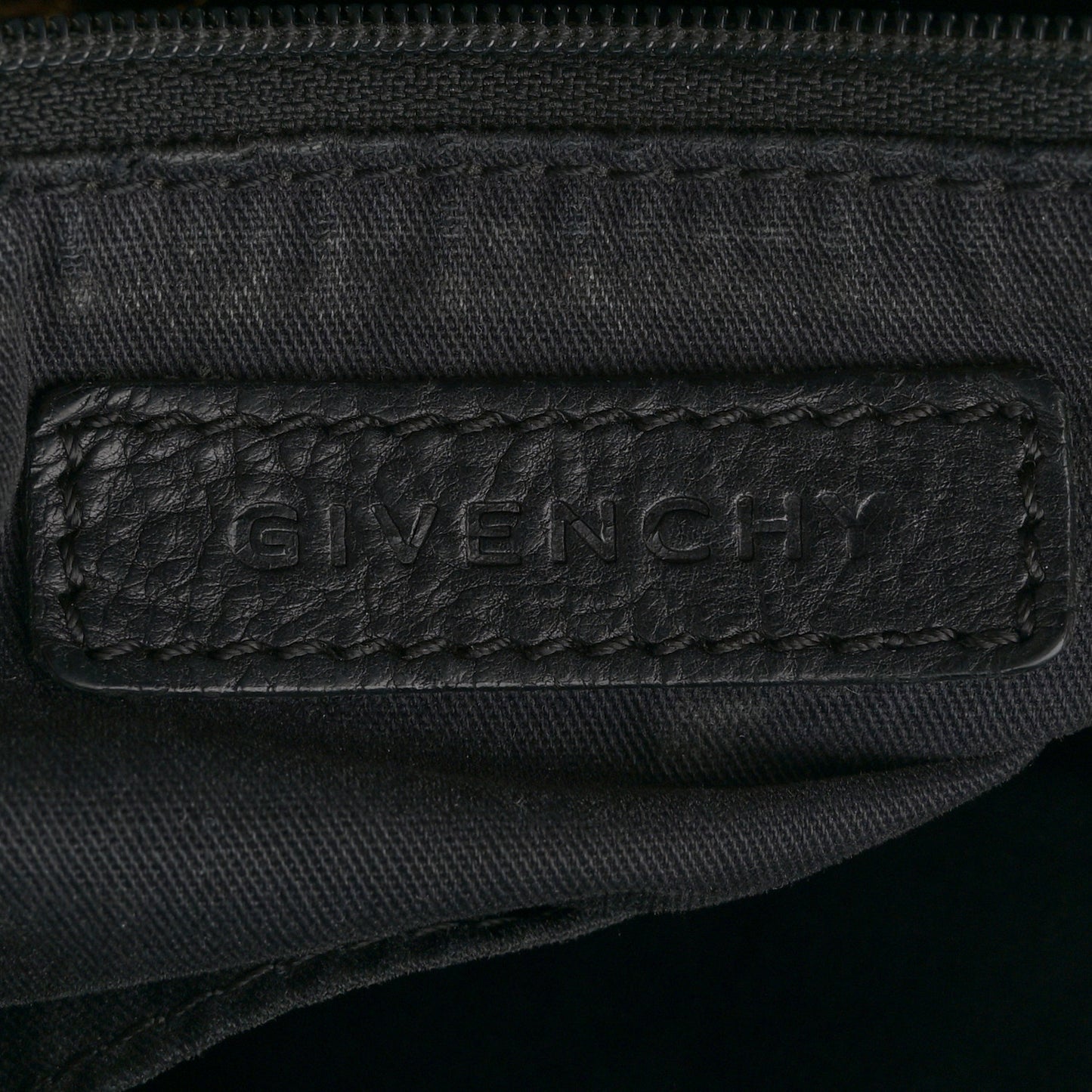 Calfskin Medium Braided Pandora Black