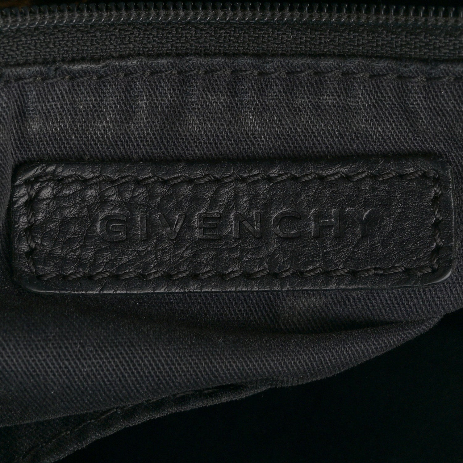 Givenchy Calfskin Medium Braided Pandora Black 6 of 12