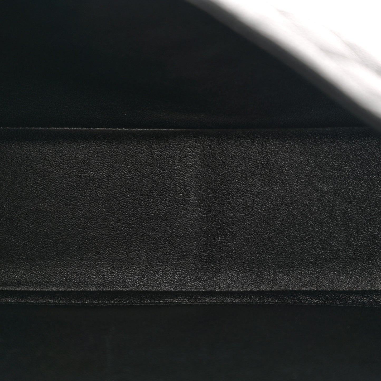 Caviar Quilted Jumbo Single Flap Black