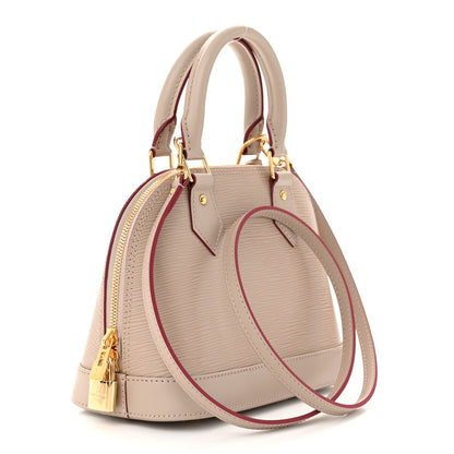 Louis Vuitton Epi Alma BB Galet 3 of 10