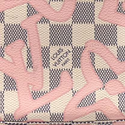 Louis Vuitton Damier Azur Tahitienne Mini Pochette Accessories 8 of 10