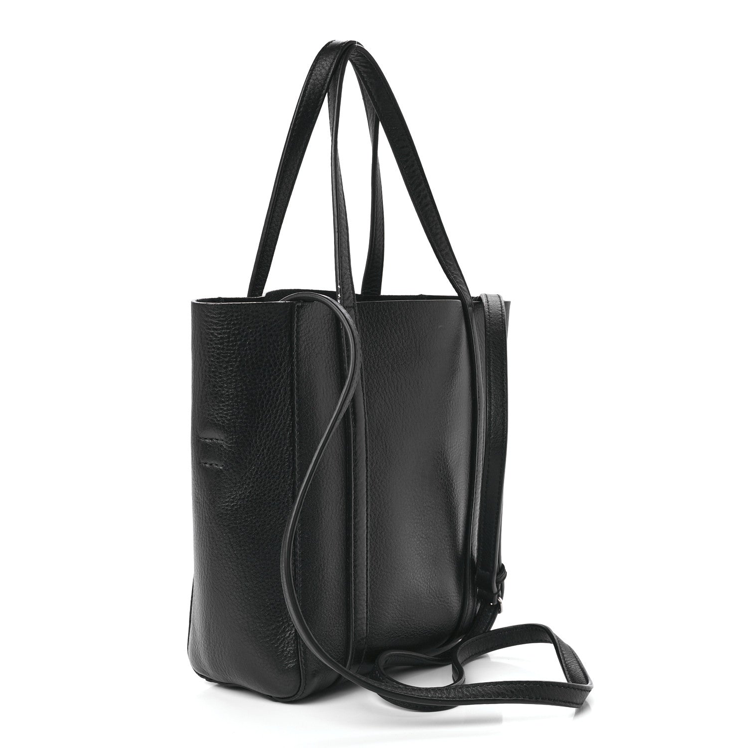 Balenciaga Calfskin XXS Everyday Tote Black 2 of 10