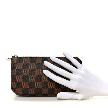 Louis Vuitton Damier Ebene Bucket Pochette Accessories 2 of 8
