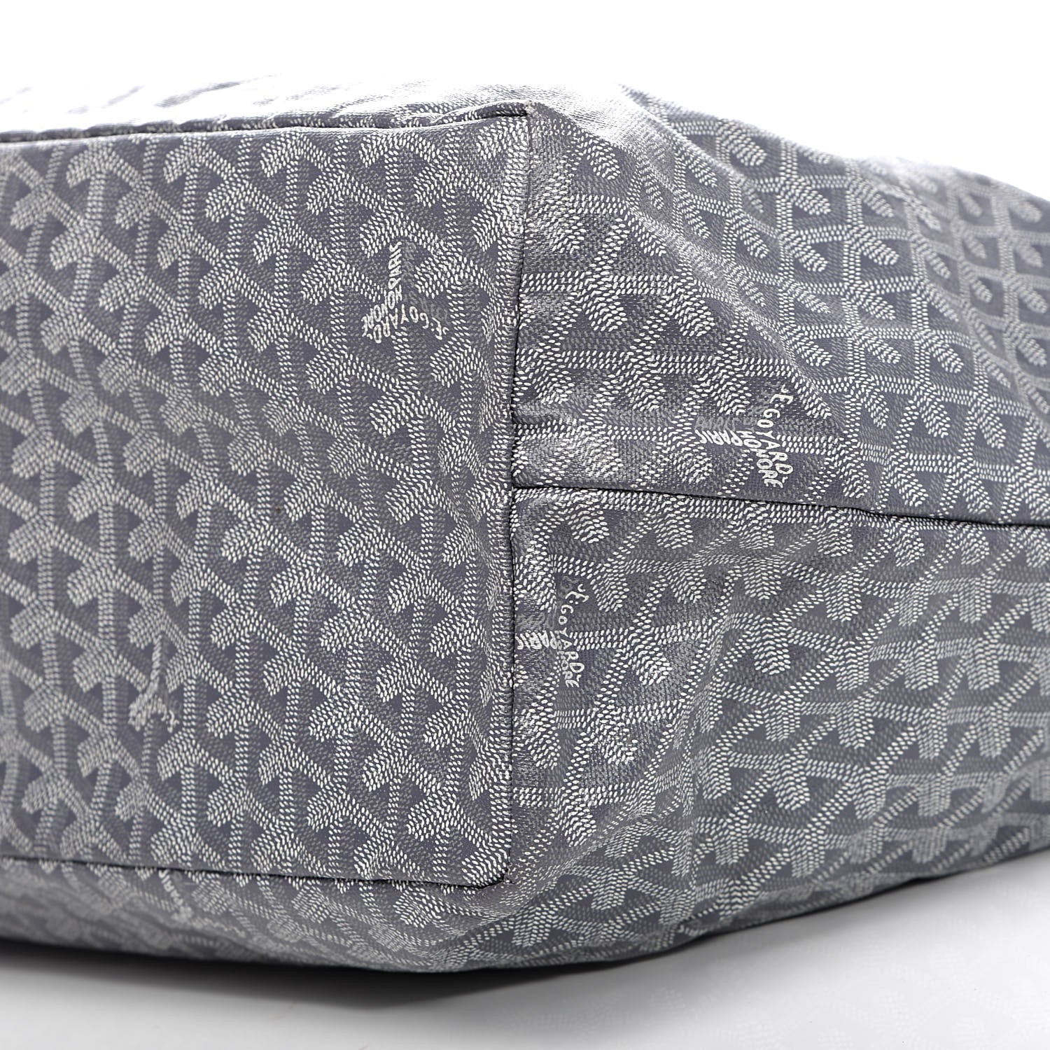 Goyard Goyardine Saint Louis GM Grey 11 of 12