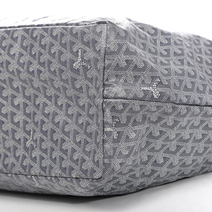 Goyard Goyardine Saint Louis GM Grey 11 of 12