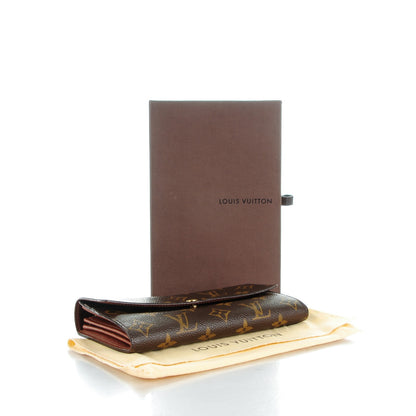 Louis Vuitton Monogram Sarah Wallet 4 of 7