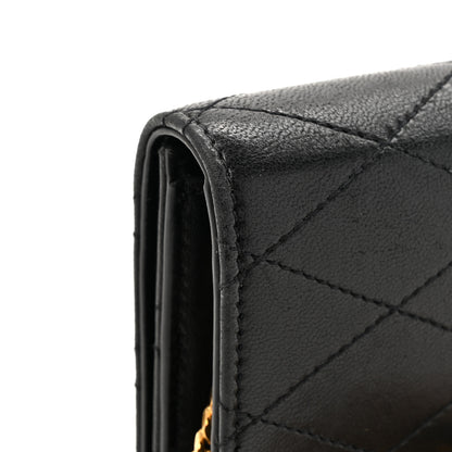 Saint Laurent Lambskin Quilted Monogram Baby Crossbody Bag Black 12 of 14