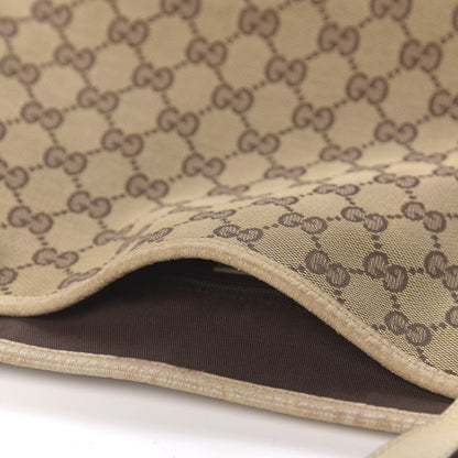 Gucci Monogram Medium Abbey Shoulder Bag Off White 9 of 21