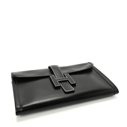 Hermes Box Jige PM Clutch Black 4 of 7