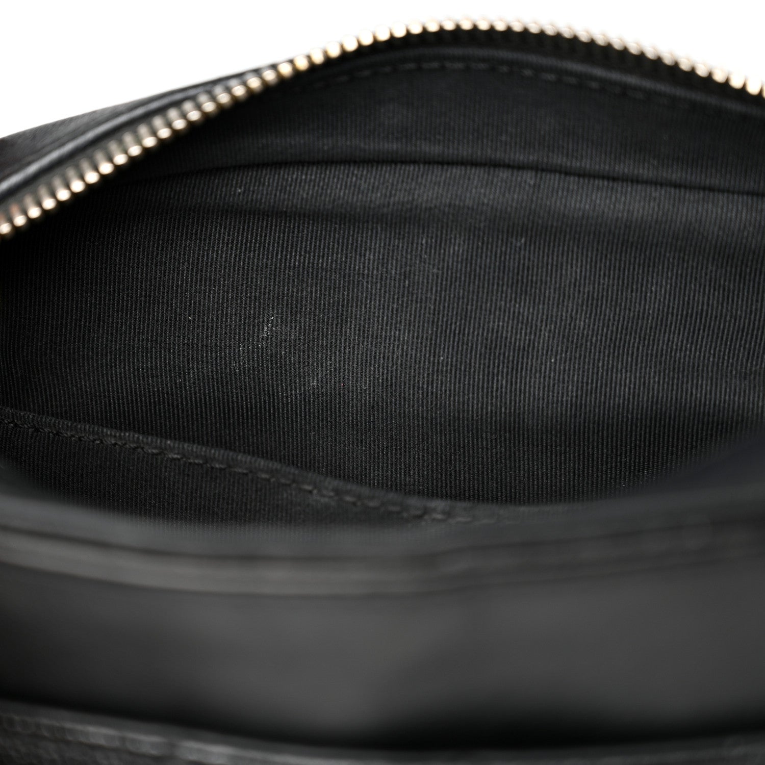 Chanel Shiny Caviar Quilted Small In & Out Camera Case Black 8 of 12