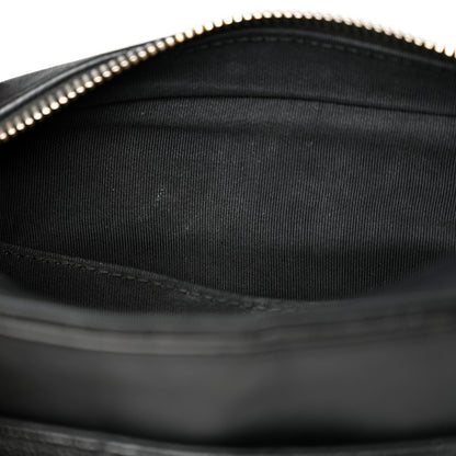 Chanel Shiny Caviar Quilted Small In & Out Camera Case Black 8 of 12