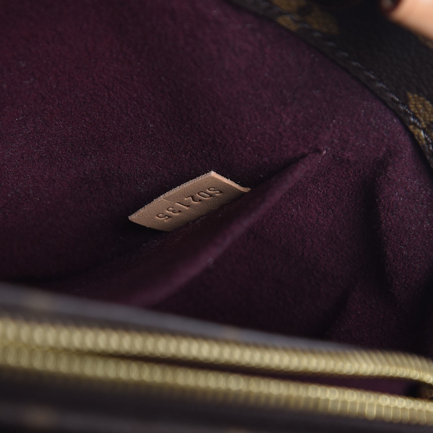Louis Vuitton Monogram Montaigne BB 7 of 7