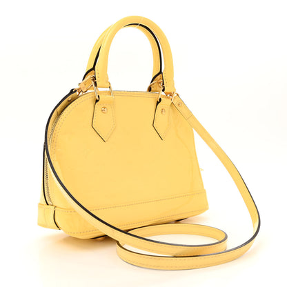 Louis Vuitton LOUIS VUITTON Vernis Alma BB Citrine 3 of 15