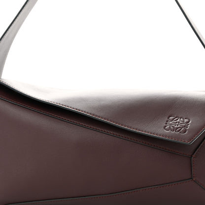 Loewe Calfskin Puzzle Hobo Prune 8 of 17