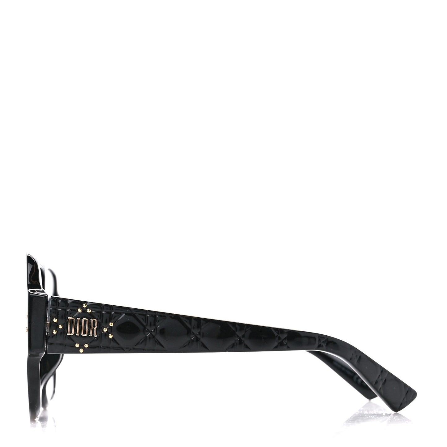 Lady Dior Studs 5F Sunglasses Black