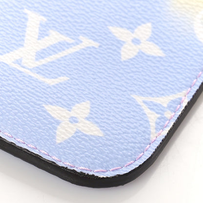 Louis Vuitton Monogram Escale Neverfull MM GM Pochette Pastel 8 of 8