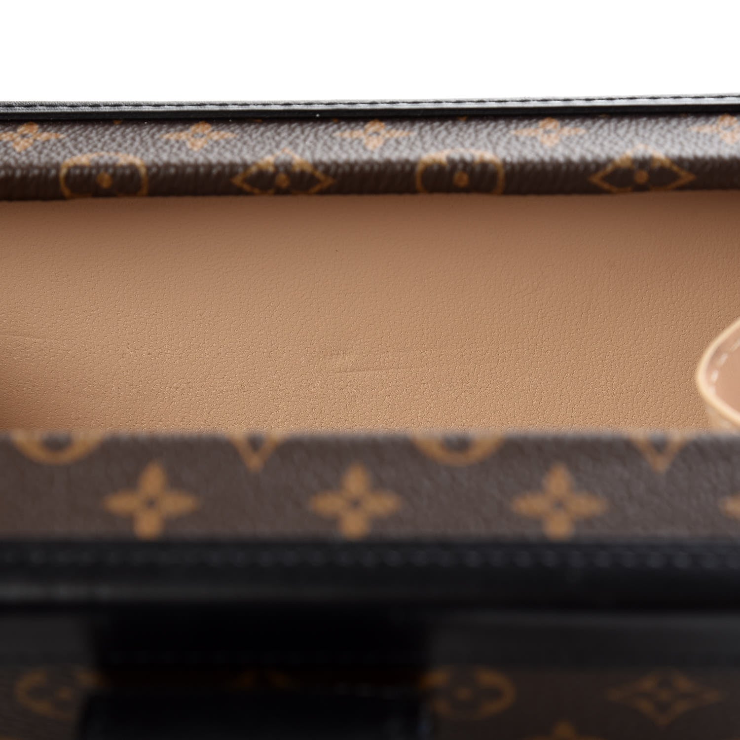 Louis Vuitton Monogram Kabuki Petite Malle Black 8 of 11