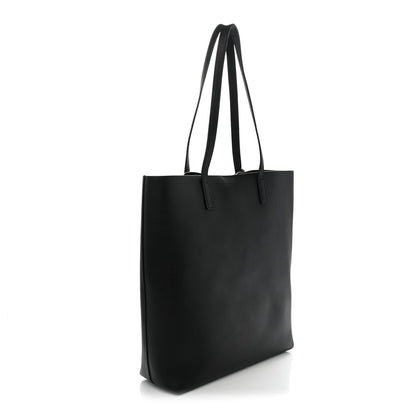 Saint Laurent Calfskin North-South Shopping Tote Black 4 of 14