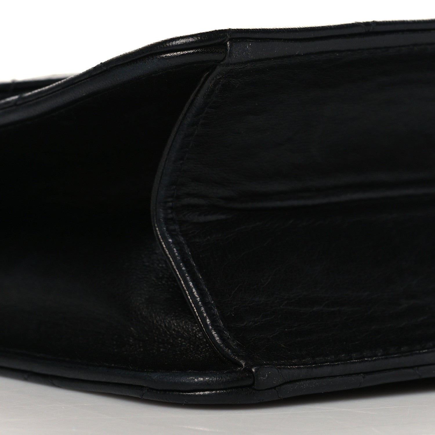 Chanel Lambskin Quilted Small Single Flap Black 8 of 10