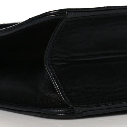 Chanel Lambskin Quilted Small Single Flap Black 8 of 10