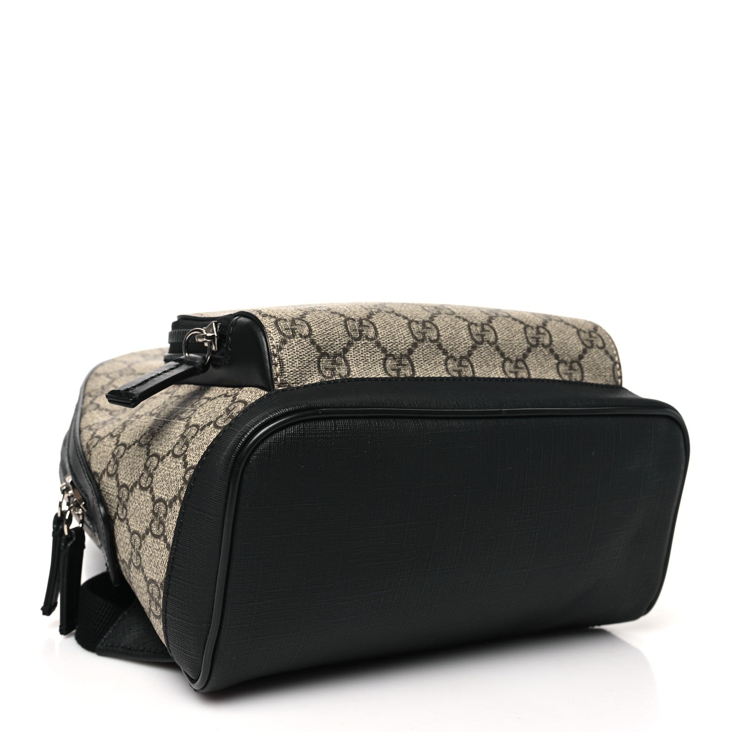Gucci GG Supreme Monogram Small Eden Day Backpack Black 4 of 11