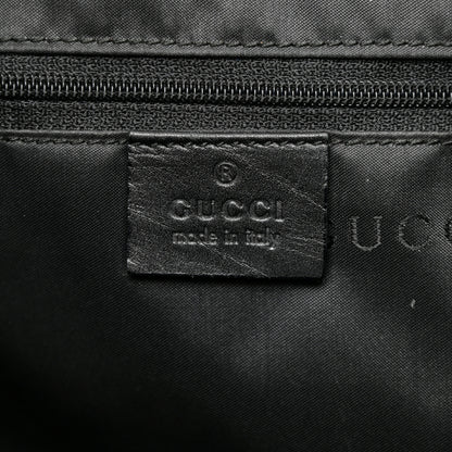 Gucci Nylon Monogram Backpack Black 6 of 15