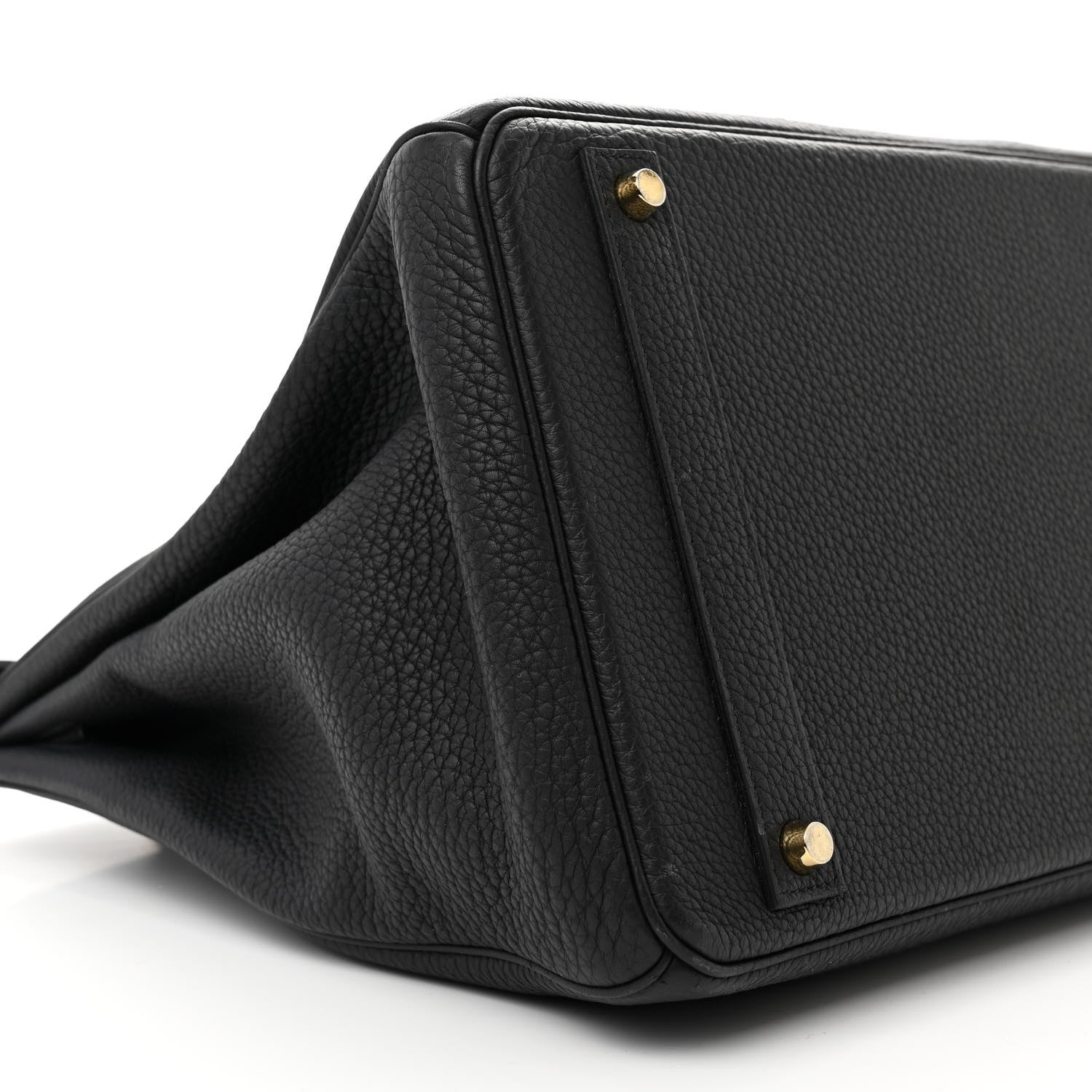 Hermes Togo Birkin 40 Black 9 of 11