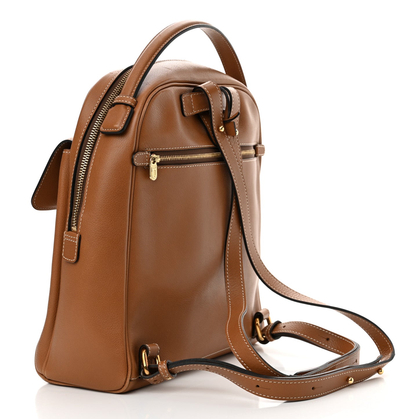 Calfskin Onde Backpack Vegetal