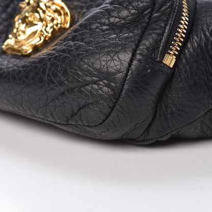 Versace Calfskin Palazzo Medusa Belt Bag Black 8 of 15