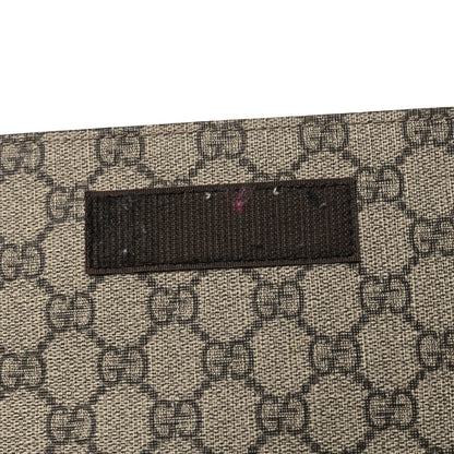 Gucci GG Plus Monogram Messenger Diaper Bag Dark Brown 13 of 13