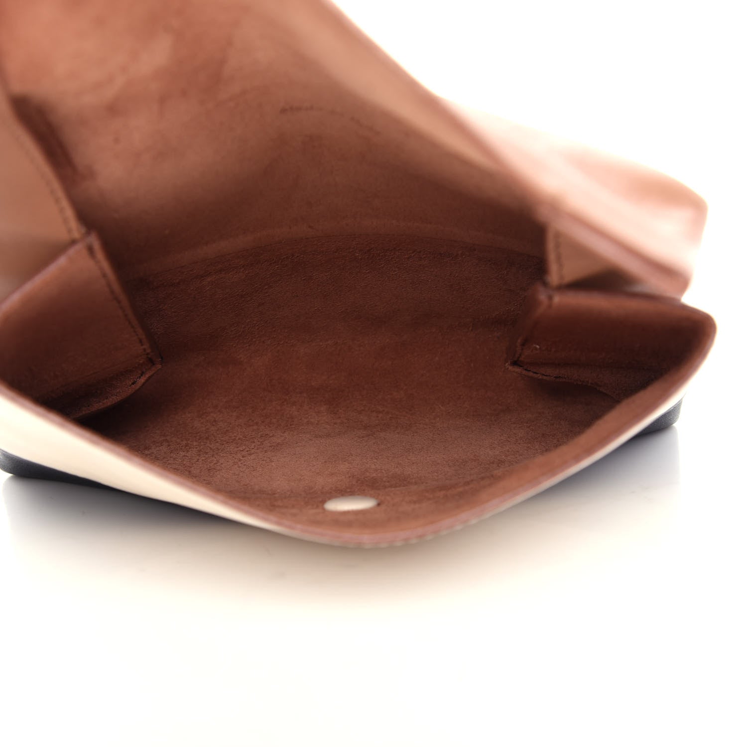 Celine Calfskin All Soft Pouch Tan 5 of 7