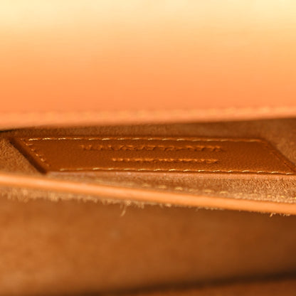 Saint Laurent Calfskin Medium Monogram Sunset Cheddar 7 of 19