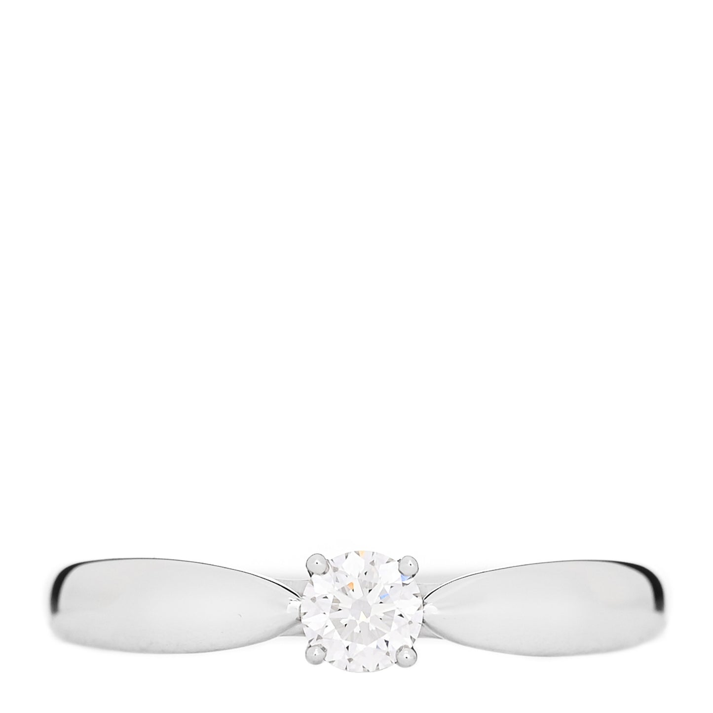 Platinum Diamond .18ct Harmony Solitaire Engagement Ring 52 6