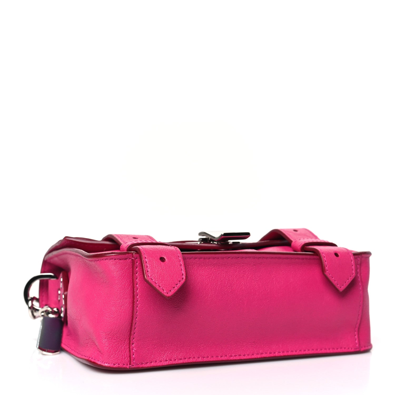 Proenza Schouler Lambskin PS1 Mini Crossbody Bag Fleur de Lys 4 of 8