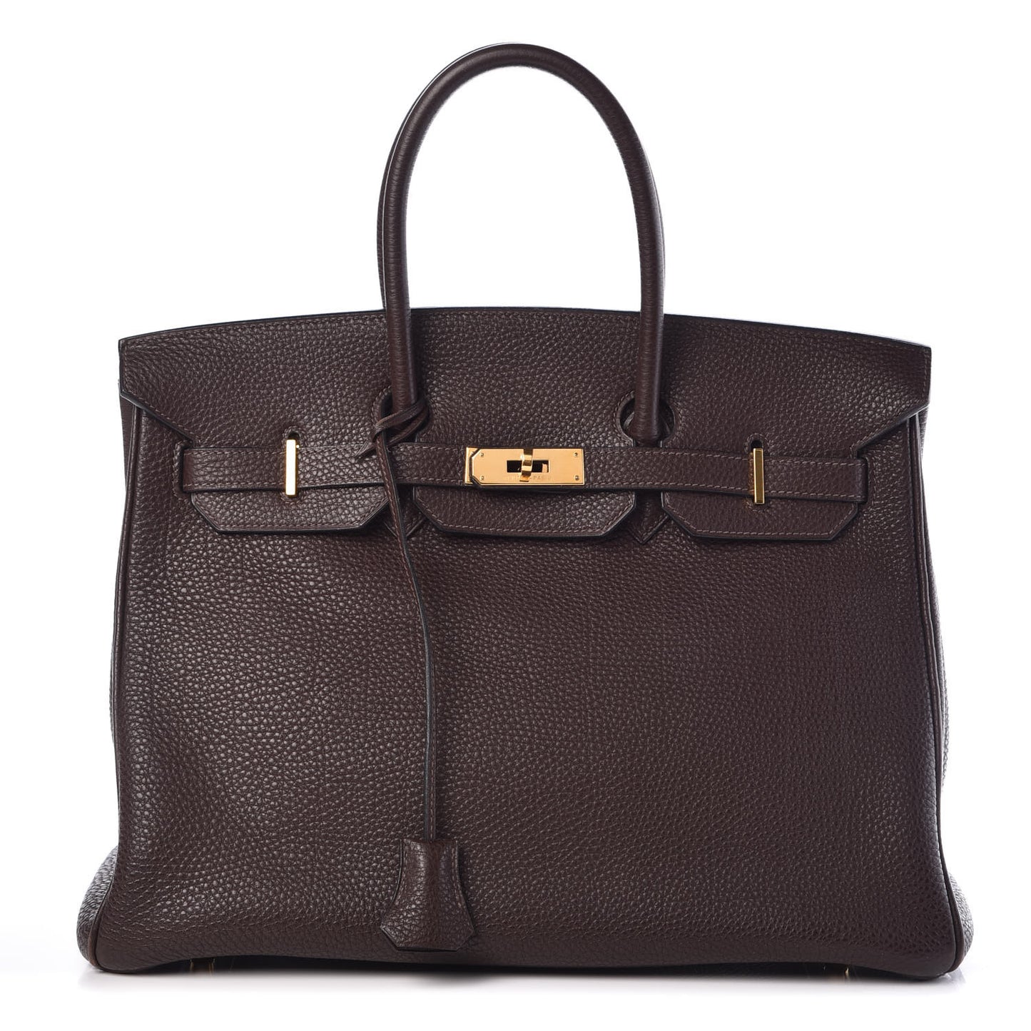 Togo Birkin 35 Chocolate