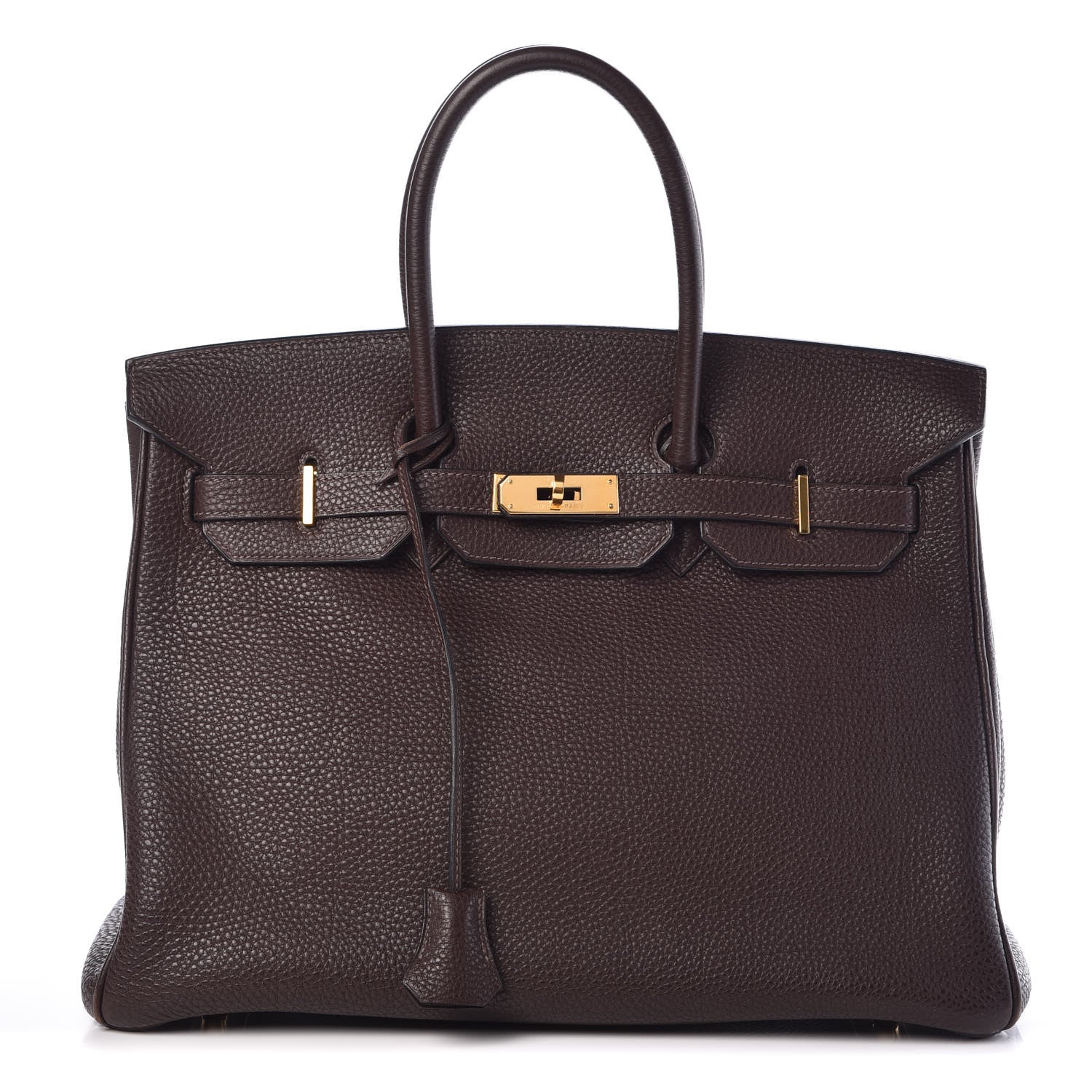 Hermes Togo Birkin 35 Chocolate 1 of 55
