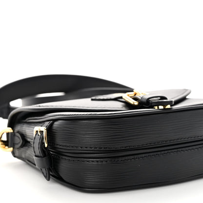 Louis Vuitton Epi Saumur BB Black 8 of 9
